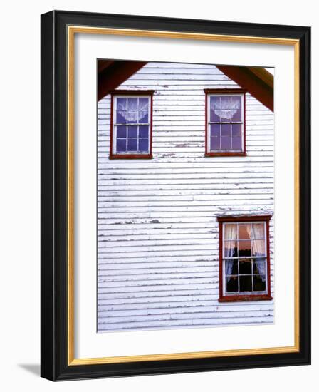 Old farmhouse in rural Indiana, USA-Anna Miller-Framed Photographic Print