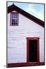 Old farmhouse in rural Indiana, USA-Anna Miller-Mounted Photographic Print