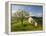 Old Farmhouse, Pergusa, Enna, Sicily, Italy-Walter Bibikow-Framed Premier Image Canvas