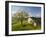 Old Farmhouse, Pergusa, Enna, Sicily, Italy-Walter Bibikow-Framed Photographic Print