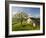 Old Farmhouse, Pergusa, Enna, Sicily, Italy-Walter Bibikow-Framed Photographic Print