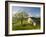 Old Farmhouse, Pergusa, Enna, Sicily, Italy-Walter Bibikow-Framed Photographic Print