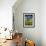 Old Farmhouse, Pergusa, Enna, Sicily, Italy-Walter Bibikow-Framed Photographic Print displayed on a wall