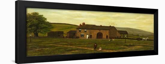 Old Farmhouse, Syke, Rochdale, Lancashire, 1915-C. W. Nurse-Framed Giclee Print