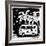 Old Fashion Car Illustration-transiastock-Framed Art Print