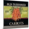 Old Fashioned Carrots-Kimberly Poloson-Mounted Art Print