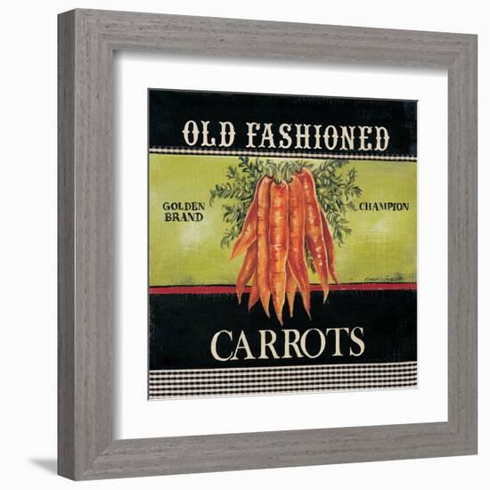 Old Fashioned Carrots-Kimberly Poloson-Framed Art Print