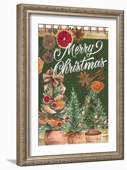 Old Fashioned Christmas-Kimberly Allen-Framed Art Print