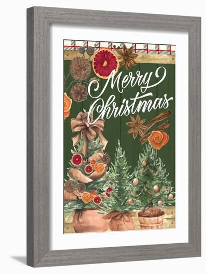 Old Fashioned Christmas-Kimberly Allen-Framed Art Print