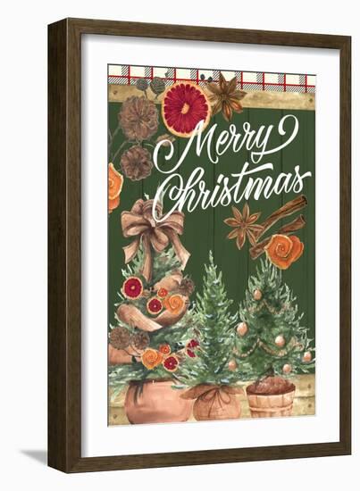 Old Fashioned Christmas-Kimberly Allen-Framed Art Print