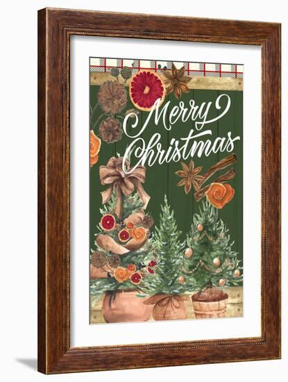 Old Fashioned Christmas-Kimberly Allen-Framed Art Print