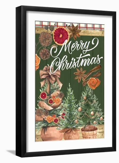 Old Fashioned Christmas-Kimberly Allen-Framed Art Print