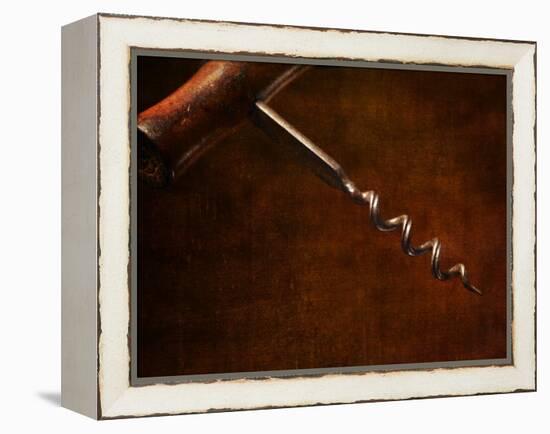 Old-Fashioned Corkscrew-Steve Lupton-Framed Premier Image Canvas