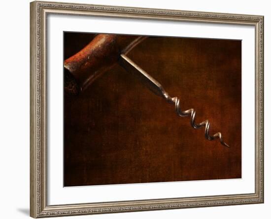 Old-Fashioned Corkscrew-Steve Lupton-Framed Photographic Print