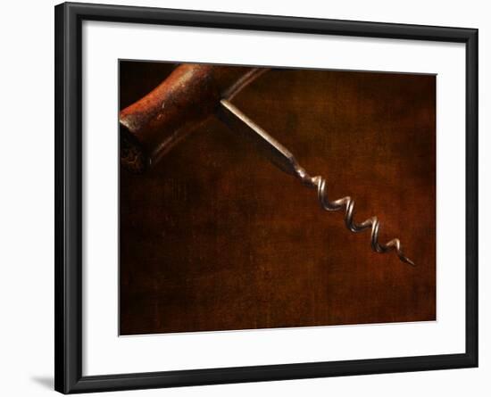 Old-Fashioned Corkscrew-Steve Lupton-Framed Photographic Print