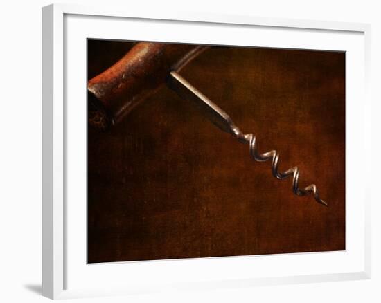 Old-Fashioned Corkscrew-Steve Lupton-Framed Photographic Print