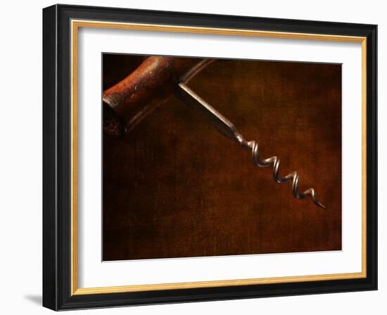 Old-Fashioned Corkscrew-Steve Lupton-Framed Photographic Print