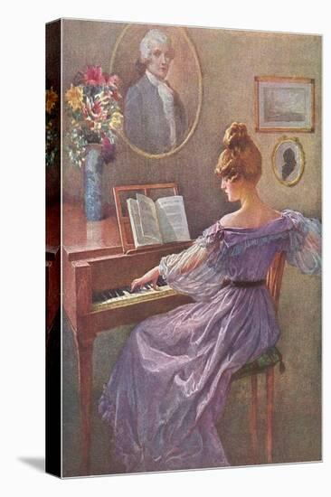 Stretched Canvas Print, , large