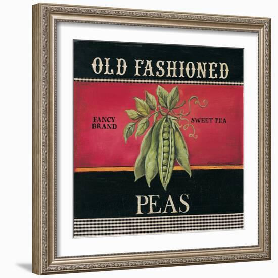Old Fashioned Peas-Kimberly Poloson-Framed Art Print