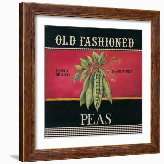 Old Fashioned Peas-Kimberly Poloson-Framed Art Print