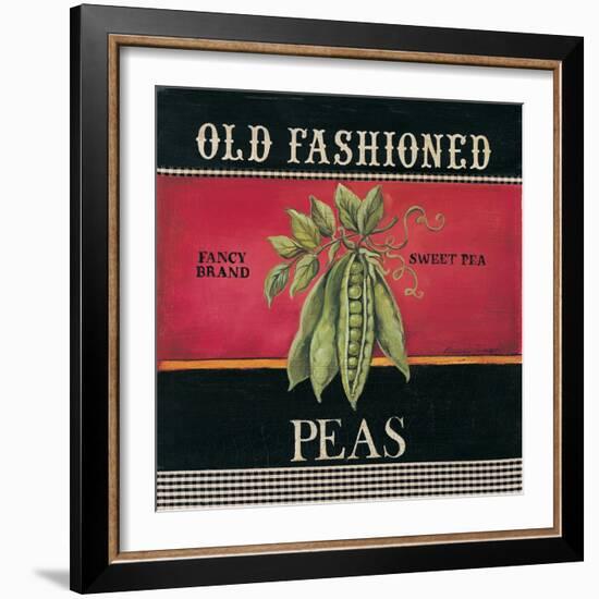 Old Fashioned Peas-Kimberly Poloson-Framed Art Print