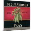 Old Fashioned Peas-Kimberly Poloson-Mounted Art Print