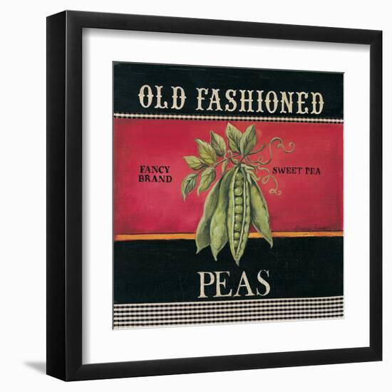 Old Fashioned Peas-Kimberly Poloson-Framed Art Print