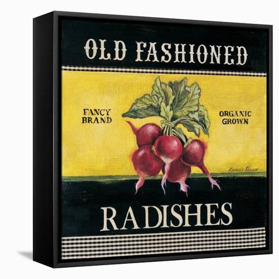 Old Fashioned Radishes-Kimberly Poloson-Framed Stretched Canvas