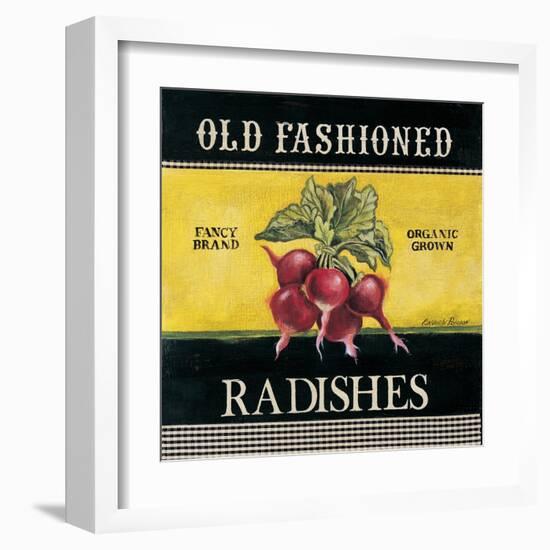 Old Fashioned Radishes-Kimberly Poloson-Framed Art Print