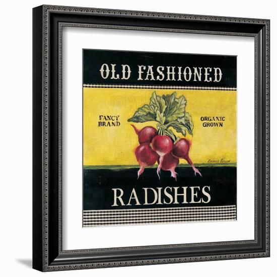 Old Fashioned Radishes-Kimberly Poloson-Framed Art Print