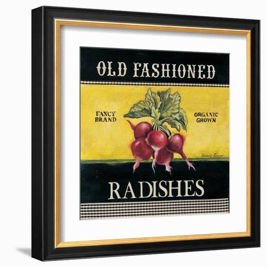 Old Fashioned Radishes-Kimberly Poloson-Framed Art Print