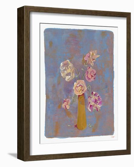 Old Fashioned Roses-Maria Pietri Lalor-Framed Giclee Print