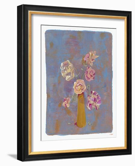 Old Fashioned Roses-Maria Pietri Lalor-Framed Giclee Print