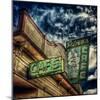 Old Fashioned Signage in America for Cafe-Florian Raymann-Mounted Photographic Print