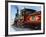 Old Fashioned Steam Train at Golden Spike National Historic Site, Great Basin, Utah-Scott T^ Smith-Framed Photographic Print