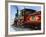 Old Fashioned Steam Train at Golden Spike National Historic Site, Great Basin, Utah-Scott T^ Smith-Framed Photographic Print