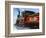 Old Fashioned Steam Train at Golden Spike National Historic Site, Great Basin, Utah-Scott T^ Smith-Framed Photographic Print