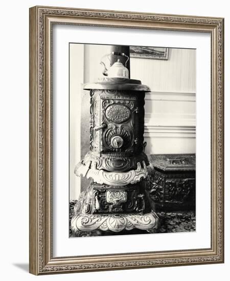 Old Fashioned Stove-Mindy Sommers-Framed Giclee Print