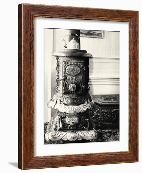 Old Fashioned Stove-Mindy Sommers-Framed Giclee Print