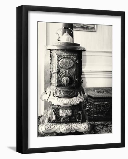 Old Fashioned Stove-Mindy Sommers-Framed Giclee Print