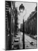 Old Fashioned Street Light in Elfreth's Alley-Andreas Feininger-Mounted Photographic Print