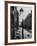 Old Fashioned Street Light in Elfreth's Alley-Andreas Feininger-Framed Photographic Print