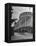 Old-Fashioned Surrey Type Carriages on Mackinac Island Outside Grand Hotel-Myron Davis-Framed Premier Image Canvas