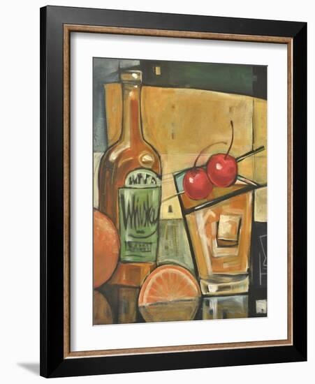 Old Fashioned Sweet Cherries-Tim Nyberg-Framed Giclee Print