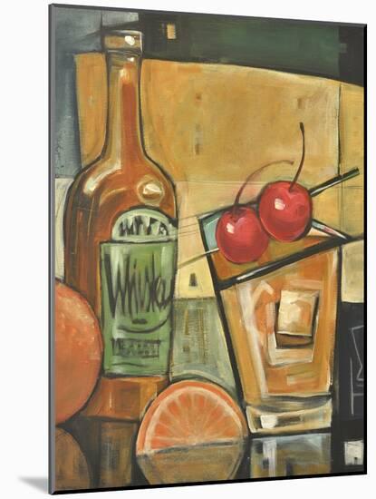 Old Fashioned Sweet Cherries-Tim Nyberg-Mounted Giclee Print