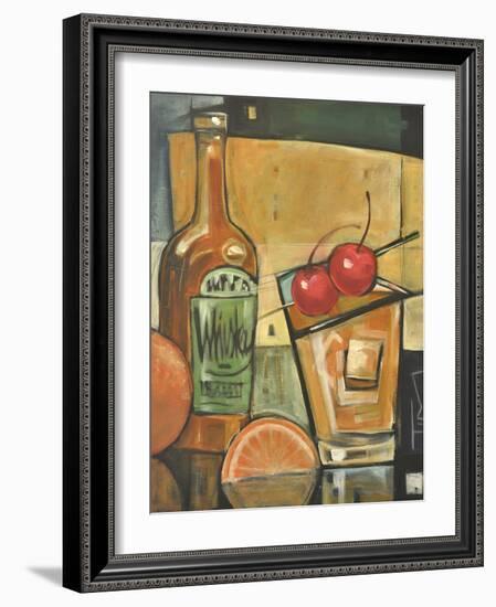 Old Fashioned Sweet Cherries-Tim Nyberg-Framed Giclee Print