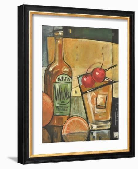 Old Fashioned Sweet Cherries-Tim Nyberg-Framed Giclee Print