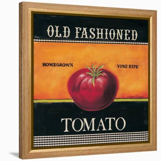 Old Fashioned Tomato-Kimberly Poloson-Framed Stretched Canvas