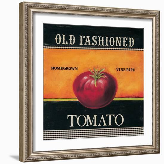 Old Fashioned Tomato-Kimberly Poloson-Framed Art Print