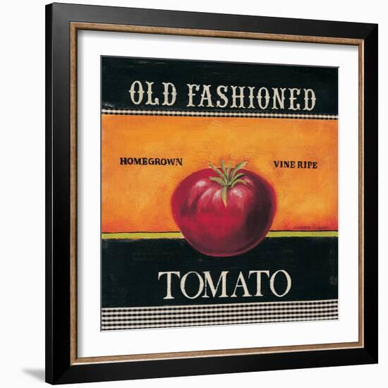 Old Fashioned Tomato-Kimberly Poloson-Framed Art Print